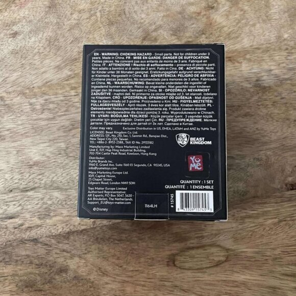 NEW YuMe Zoom Hero The Nightmare Before Christmas ZERO Pull Back Car - Picture 3 of 6